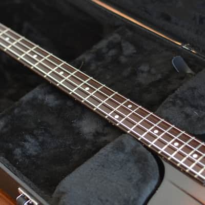Greco TB1100 Thunderbird Bass 1980 Sunburst with Gator Case image 3