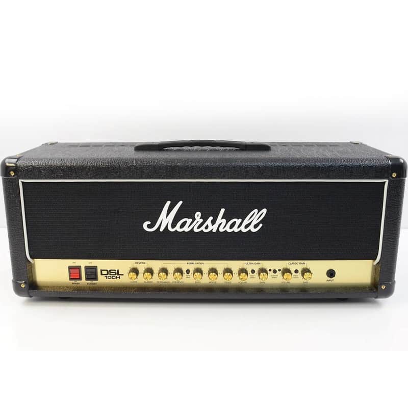 Marshall DSL100H 2-Channel 100-Watt Guitar Amp Head 2012 - 2017 image 1