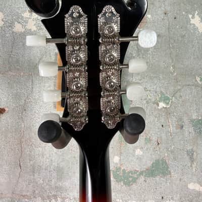 The Loar LM-520-VS Performer F-Style Mandolin - Gloss Vintage Sunburst #0351 image 10