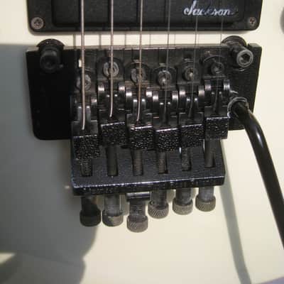 Charvel Type 3 1987 White Sparkle image 3