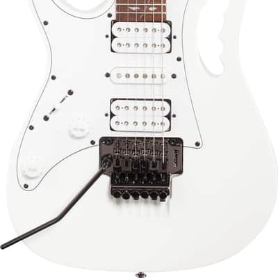 Ibanez JEMJRL Steve Vai Signature Left-Handed Electric Guitar, Jatoba Fingerboard, White image 2