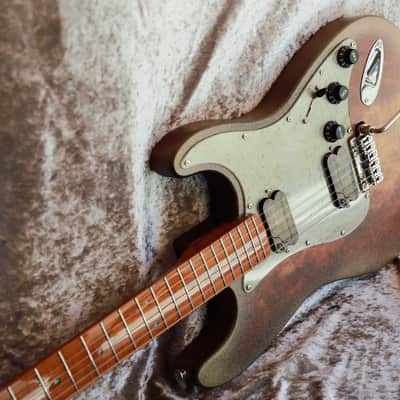 GB Liuteria Traditional Strato Vegatrem - Camphor burl image 5