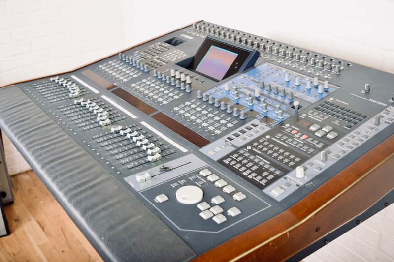 Yamaha DM2000 digital mixing console in excellent condition-DM-2000 audio mixer image 1