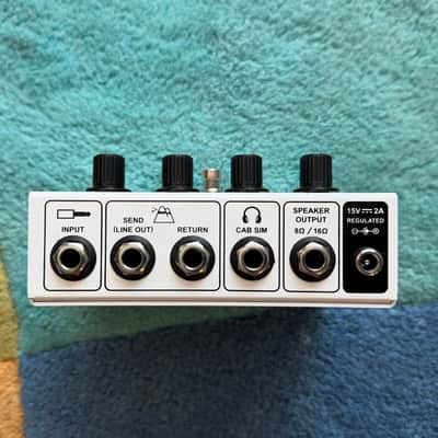 Orange Terror Stamp 20-Watt Pedalboard Guitar Amp 2020 - Present - White image 3