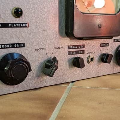 Vintage Magnacorder PT 7-R Microphone Preamp/Tube Amp/Mixer image 4