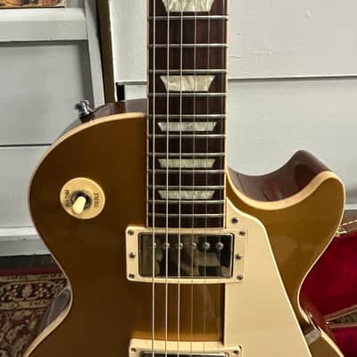 Gibson Les Paul Standard '50s 2019 - Present - Gold Top image 6