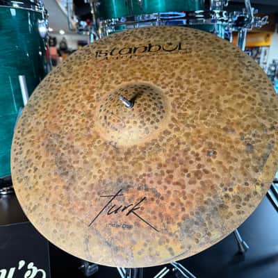 Istanbul Agop Turk 17" Crash Cymbal (Bg5) image 2
