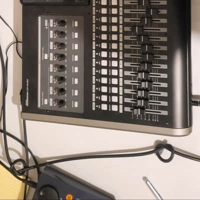TASCAM DP-24SD 24-track Digital Portastudio 2015 - Present - Black image 3