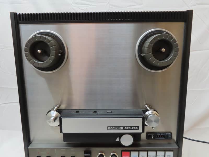 Vintage Ampex ATR-700 7 1/2 - 15 IPS High Speed 2 Track 2 Channel