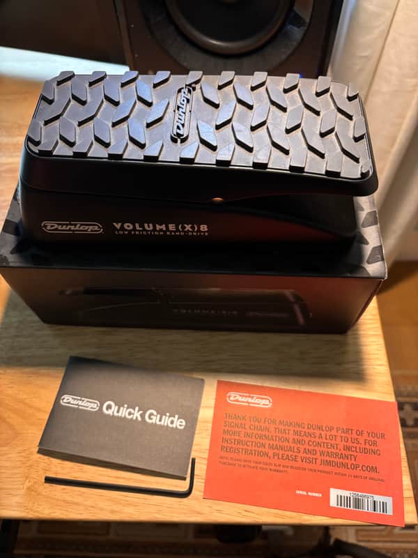 Dunlop DVP5 Volume (X) 8 Pedal