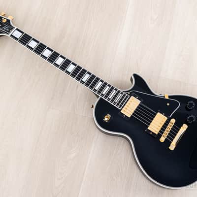 2014 Gibson Custom Shop Les Paul Custom Black Beauty Near-Mint w/ Case, COA, Tags image 11