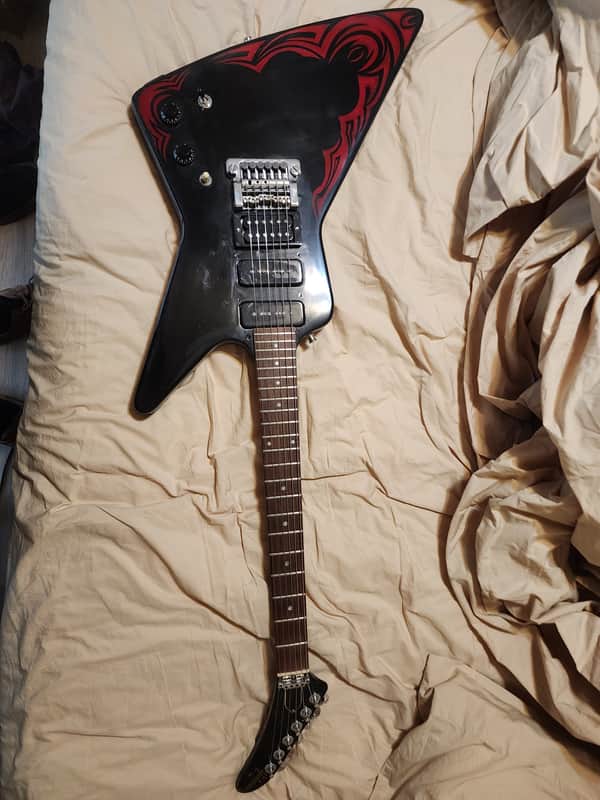 Gibson Explorer III 1984-1985 - Ebony