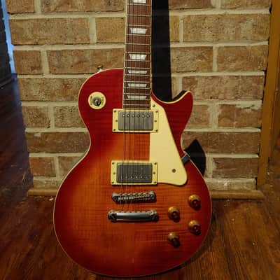 Maestro by Gibson Les Paul 2013 - Cherry Sunburst | Reverb
