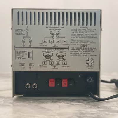 Carver M-400 1980 Silver image 3
