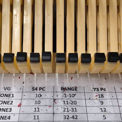 Rhodes Mark II Stage 88-Key Electric Piano 1979 - 1983 - Black Flat Top image 16