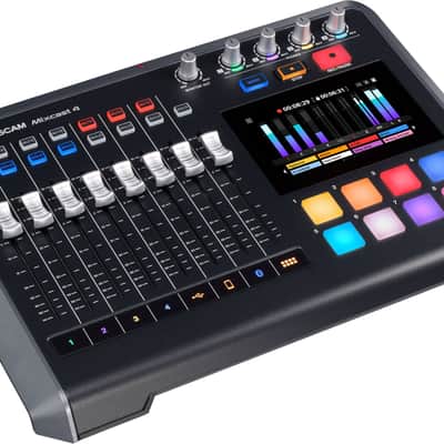TASCAM Mixcast 4 Digital Audio Workstation - open **Super-Mega-Clean!! ~complete in-box!! - Ships Free!! image 2