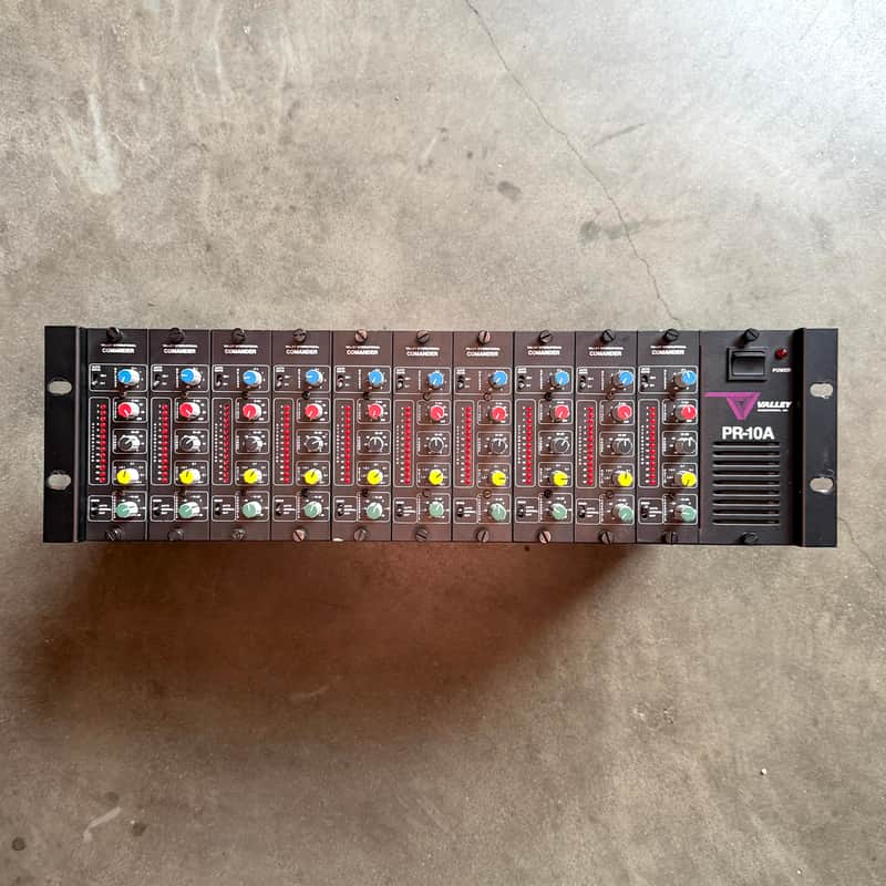 Valley International Comander Compressor Modules in a PR-10A Rack image 1
