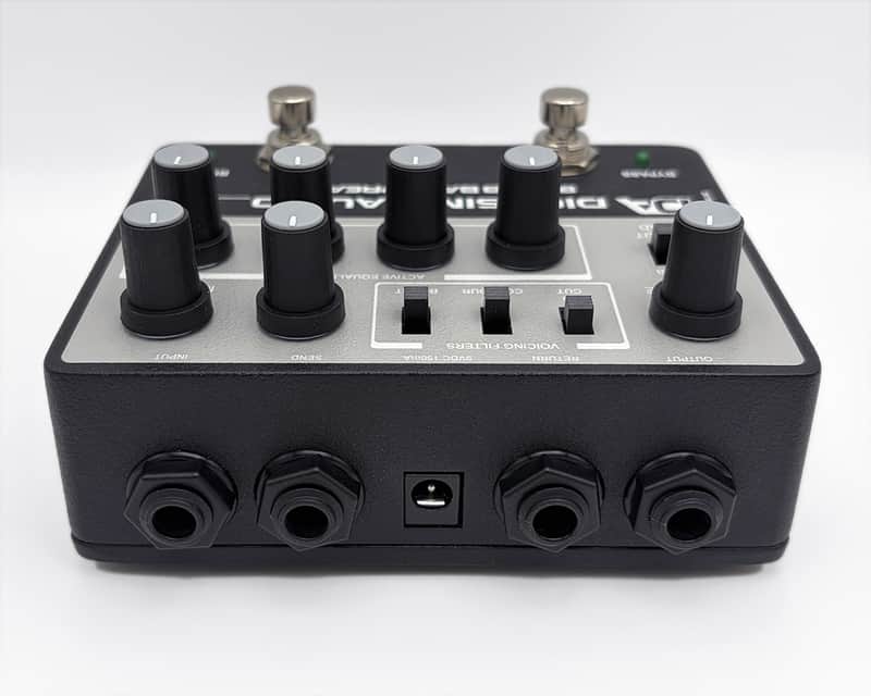 ベース Dicosimo Audio 800RB DiCosimo Audio 800RB Bass Preamp Pedal | Reverb