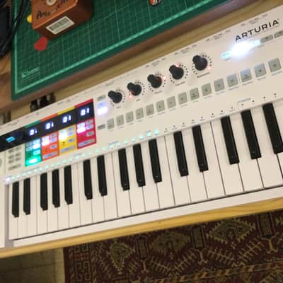Arturia KeyStep Pro 37-Key MIDI Controller 2020 - Present - White