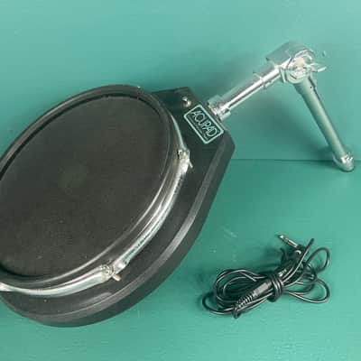 Hart Dynamics Acupad 10” tom mesh head electronic drum pad + stand mount + cable image 1