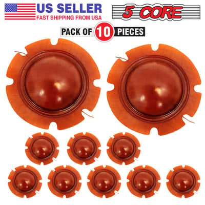 5Core 2 Inch Diaphragm Replacement 10 Pcs Phenolic Voice Coil 51mm + Kapton Former Diameter Horn image 9