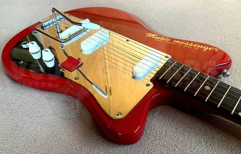 VICTOR SG-12 1964-66 JAPAN w/OHSC *RARE* - Good