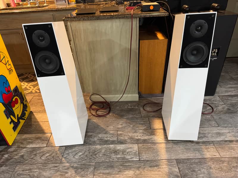 Verity Audio Finn - Gloss White image 1