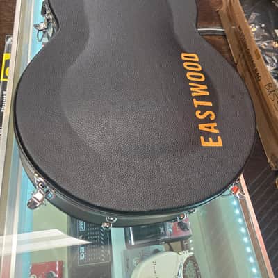 East Wood  Classic 6 Gretsch Style Left Handed Guitar image 8
