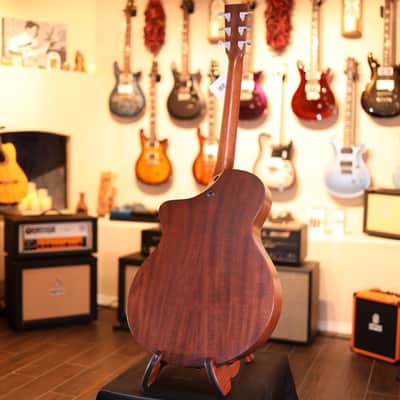 Martin Road Series SC-10E Modern Sapele Acoustic-Electric Guitar - Natural 4730 image 13