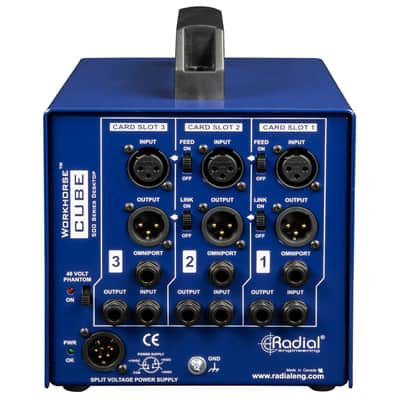Radial Workhorse Cube 500-Series Rack image 4
