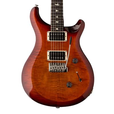PRS S2 Custom 24 Electric Guitar - Dark Cherry Sunburst - Open Box image 1