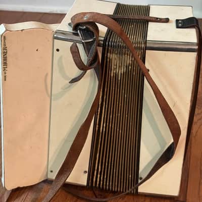 Hohner German Student Accordion Vintage Early 20th Century AS-IS Project image 5