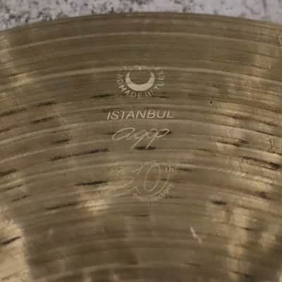 Istanbul Agop 30th Anniversary 12" Hi Hat Cymbal Pair 400 & 440 g's image 8