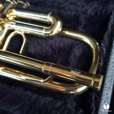 A . Courtois Paris S 311 PRESTIGE  HEAVYWALL trumpet case mouthpiece  gamonbrass image 5