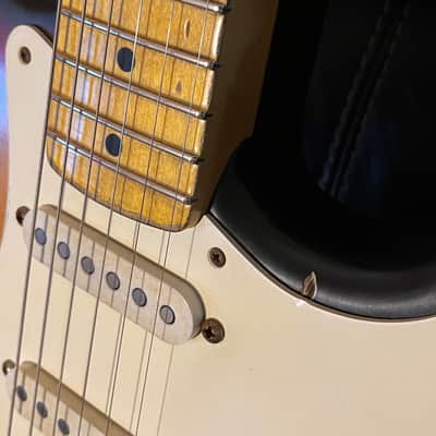Nash S~57 2015 - 3T Heavy Relic Sunburst, Lollars, Gotoh, Ash Body, Maple on Maple Neck!  KIller set and just one great build guitar.  Alligator Nash HSC image 9