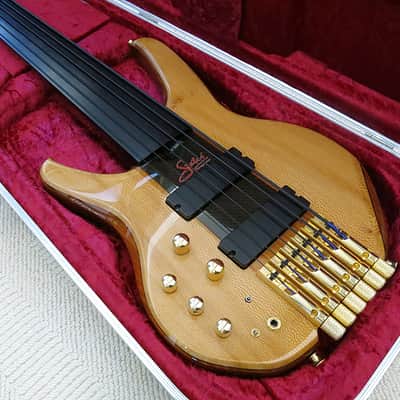 Status Graphite S2 Left Handed Fretless 6 String Bass image 6