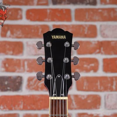Yamaha SA503 TVL Troy Van Leeuwen Signature Transparent Blood Red 2005 w/OHSC (Owned by Al Jourgensen) image 9