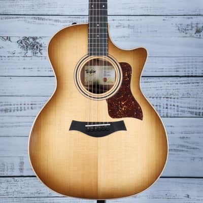 *DEMO* Taylor 314ce Studio Acoustic Guitar | Shaded Edgeburst image 1