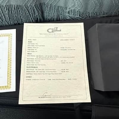 G&L Matador 2023 - Royal Purple image 8