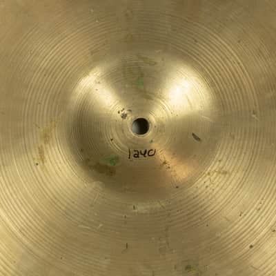 1960s Zildjian A 14" New Beat Hi Hat Cymbal 1240g image 3