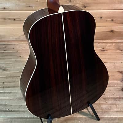 Yamaha LL16RD L Series Dreadnought Acoustic Electric Guitar - Natural image 4