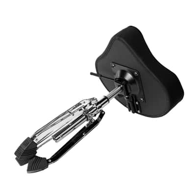 Gator Air Glide Drum Throne Saddle Seat, Black image 18