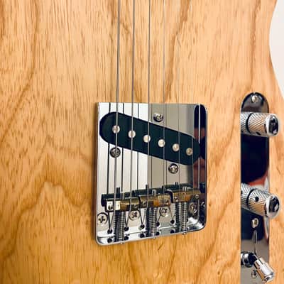 Chapman ML3 Traditional T Style Ash Top and Body 2016 - Natural image 9