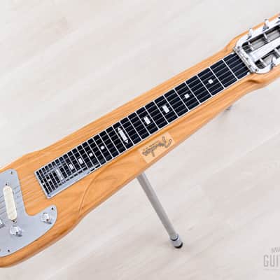 1960 Fender Studio Deluxe Vintage Console Lap Steel Natural w/ Tweed Case