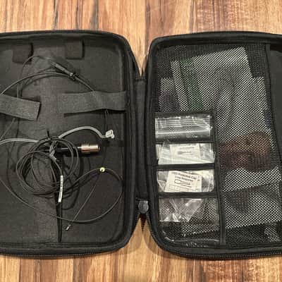 Countryman H6 Omnidirectional Wireless Headset (Shure TA4F, Black) - Mint Condition image 5