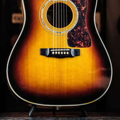 2007 Guild D-55 natural image 1
