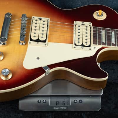 Gibson Les Paul Standard 60s Double Trouble Vintage Bourbon Burst 213360160 image 6