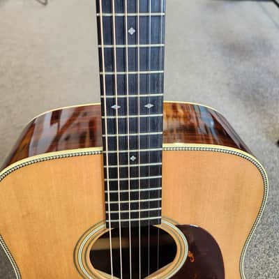 Used 2014 Collings D2H Dreadnought Acoustic Guitar - Natural Gloss w/ Original Case image 9