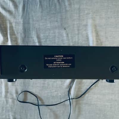 Luxman T-02 Digital Synthesized AM/FM Stereo Tuner 1986 - silver image 9