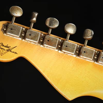 Fender Custom Shop 1960 Stratocaster Journeyman - Sherwood Green Metallic image 7